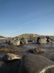 SX17204 Stream on Llantwit Major beach.jpg